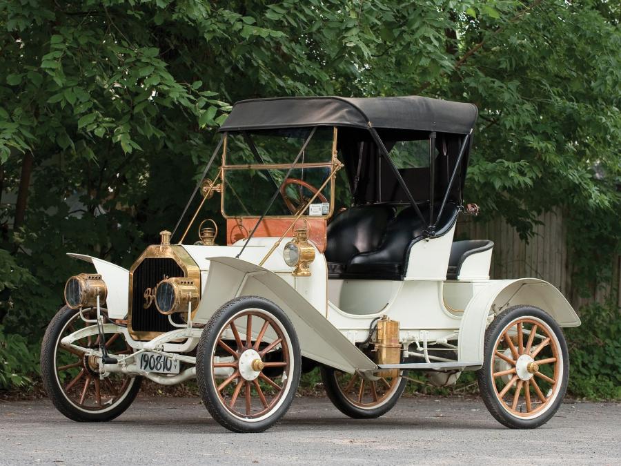  Buick Model 10 Touring Runabout 1908 года  (фото 2 из 8)
